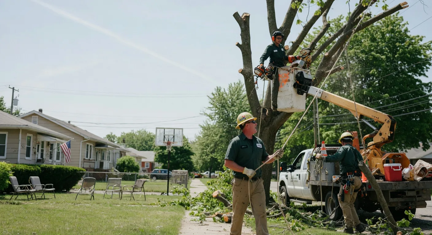 Tree Service in Woolwich, ME near me